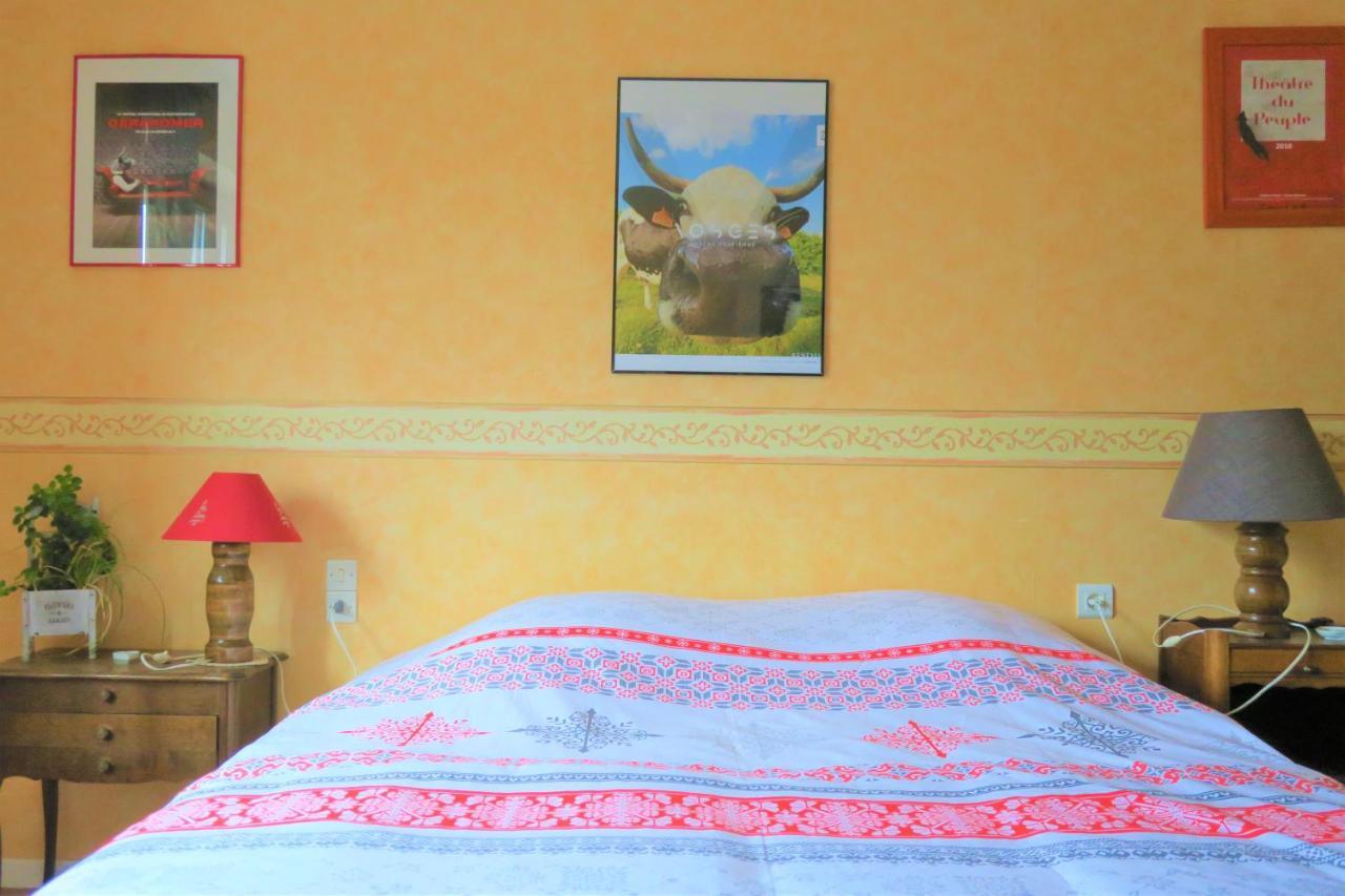 Gite De Famille Dans Les Vosges Saint-Maurice-sur-Moselle Exterior foto
